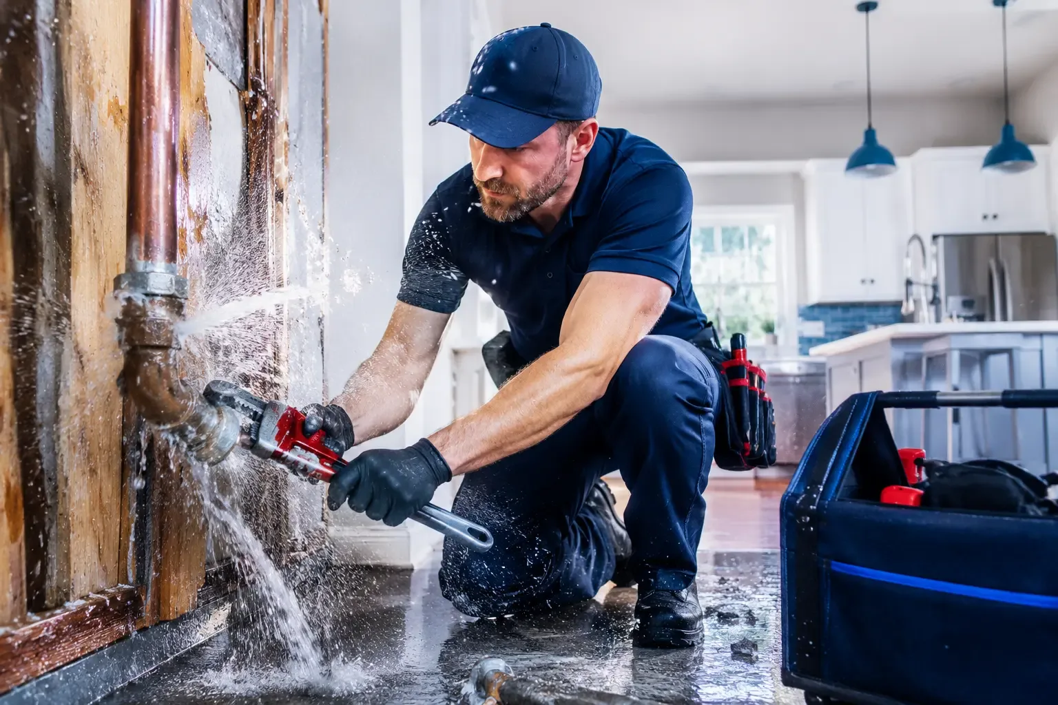 Local emergency pipe repair professionals in Londonderry, VT
